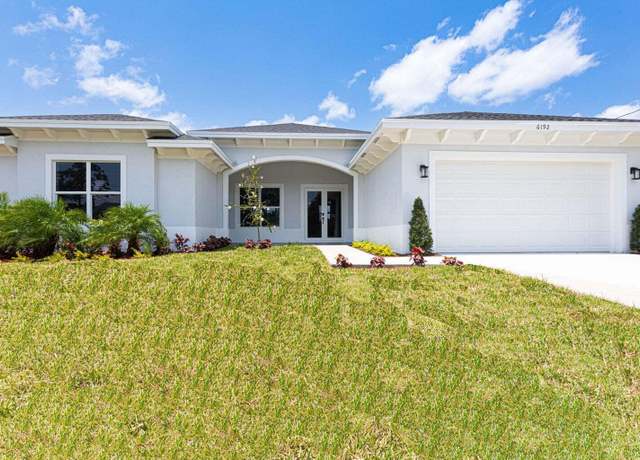 Property at 6192 NW East Devill Cir, Port Saint Lucie, FL 34986, 4 beds, 3 baths