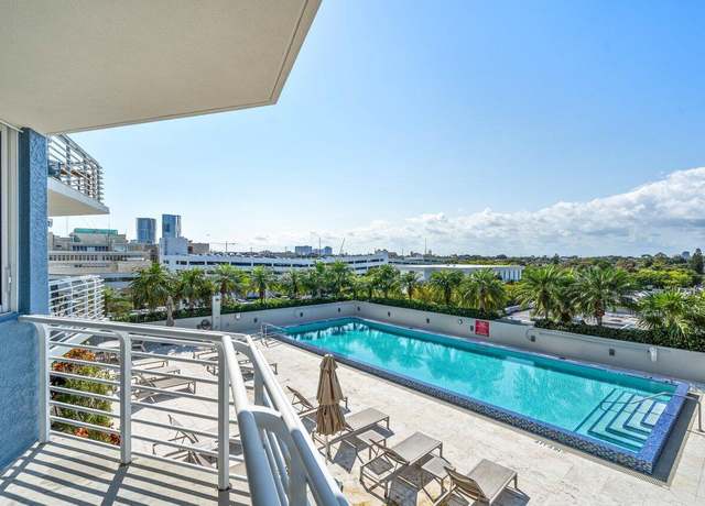 Property at 1551 N Flagler Dr #609, West Palm Beach, FL 33401, 1 bed, 1 bath