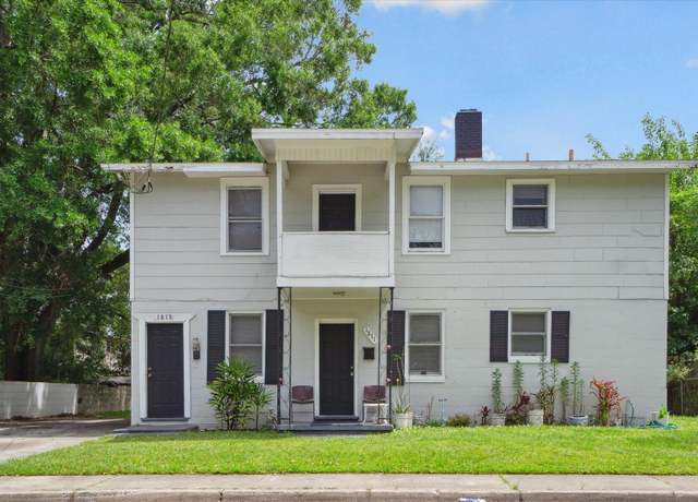 Property at 1811 Whitner St, Jacksonville, FL 32209, 4 beds, 2 baths