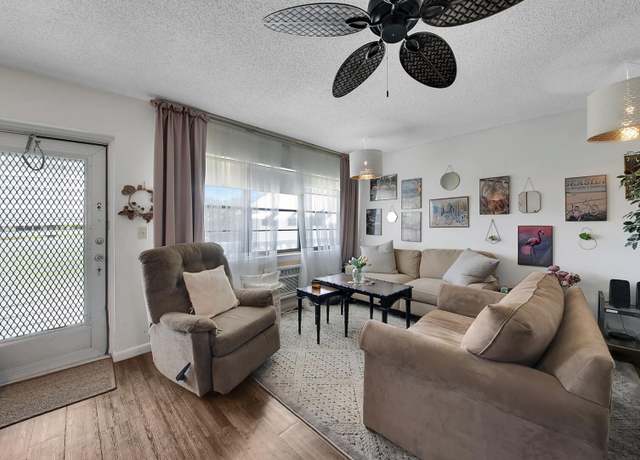 Property at 312 Sheffield M, West Palm Beach, FL 33417, 1 bed, 1 bath