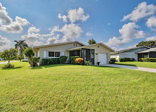 Property at 6357 Stanley Ln, Delray Beach, FL 33484, 2 beds, 2 baths