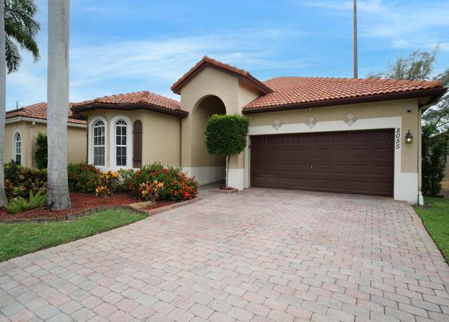 Property at 8055 Saw Palmetto Ln, Boynton Beach, FL 33436, 3 beds, 2 baths