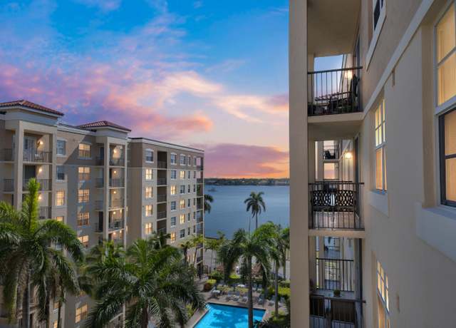 Property at 1801 N Flagler Dr #809, West Palm Beach, FL 33407, 2 beds, 2 baths