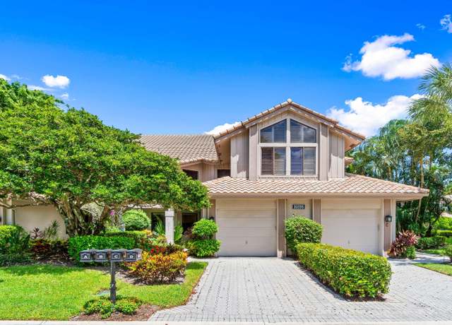 Property at 16898 Isle Of Palms Dr Unit D, Delray Beach, FL 33484, 3 beds, 2.5 baths