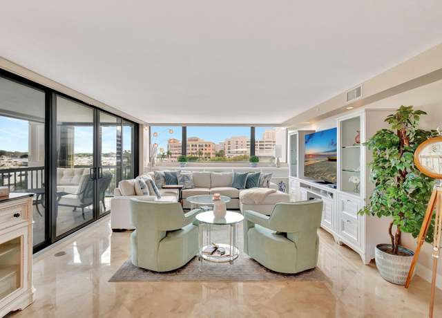 Property at 400 N Flagler Dr #506, West Palm Beach, FL 33401, 3 beds, 3 baths
