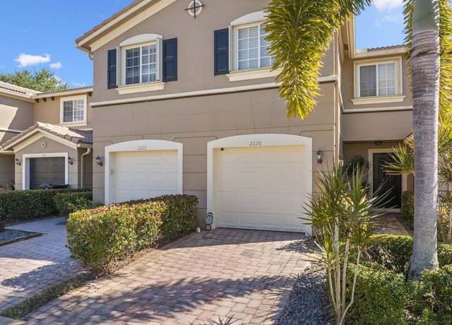 Property at 2226 Marshfield Ct, Port Saint Lucie, FL 34953, 3 beds, 2.5 baths