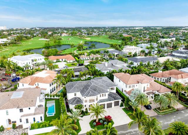Property at 290 Sabal Palm Ter, Boca Raton, FL 33432, 6 beds, 6.5 baths