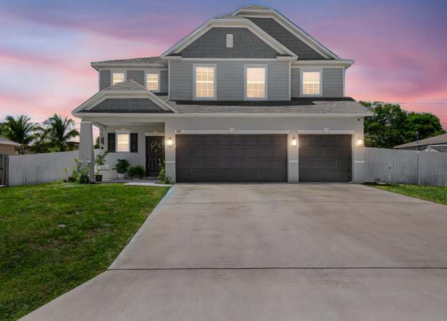 Property at 412 SW Dailey Ave, Port Saint Lucie, FL 34953, 5 beds, 3.5 baths