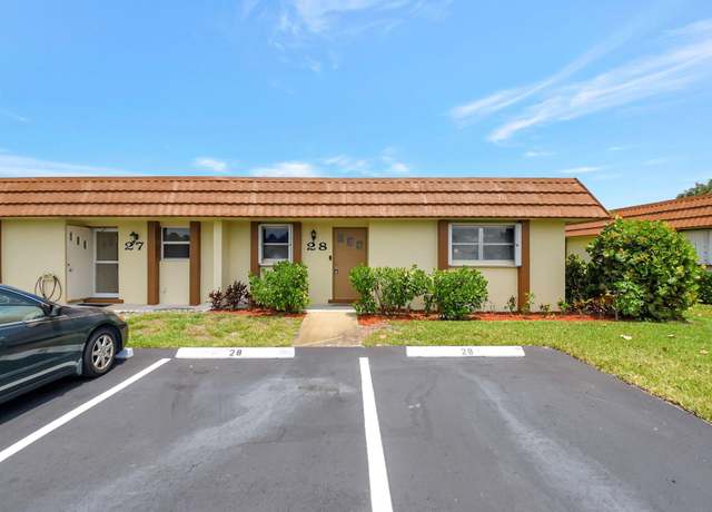 Property at 5730 Fernley Dr E #28, West Palm Beach, FL 33415, 2 beds, 2 baths