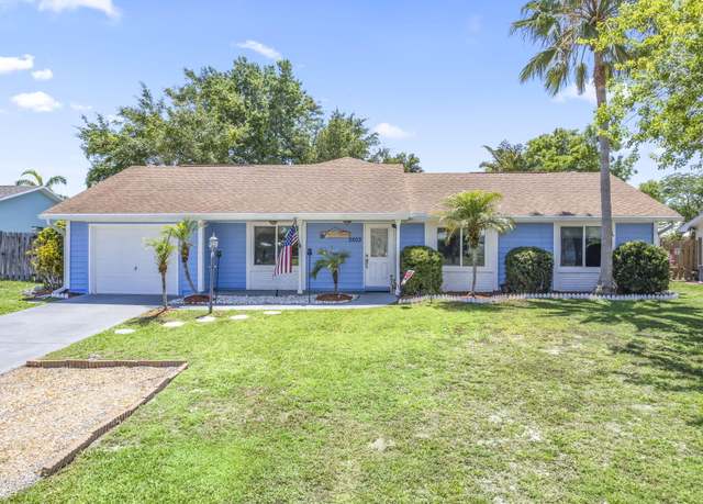 Property at 2003 NE Aloe Calle, Jensen Beach, FL 34957, 4 beds, 2 baths