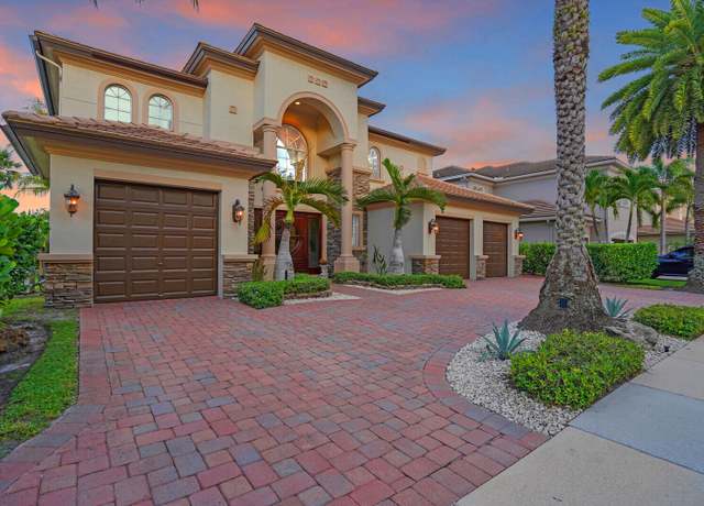 Property at 718 Edgebrook Ln, West Palm Beach, FL 33411, 5 beds, 5 baths