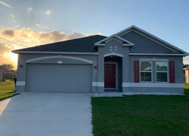 Property at 3426 SW Pluto St, Port Saint Lucie, FL 34953, 4 beds, 2 baths