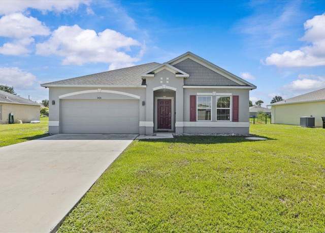Property at 3426 SW Pluto St, Port Saint Lucie, FL 34953, 4 beds, 2 baths