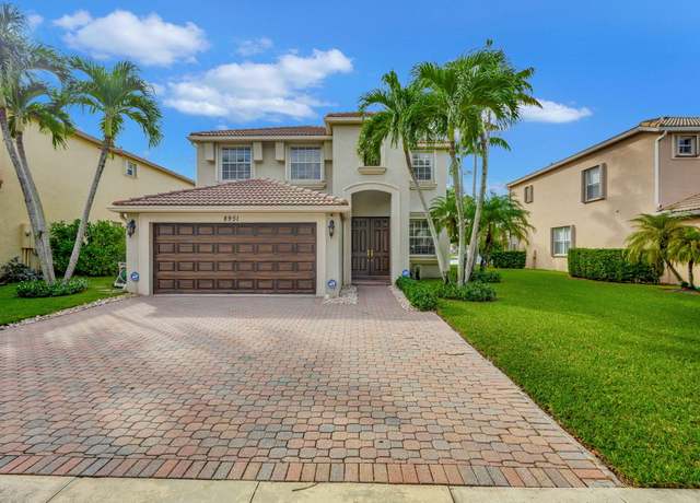Property at 8951 Alexandra Cir, Wellington, FL 33414, 3 beds, 2.5 baths