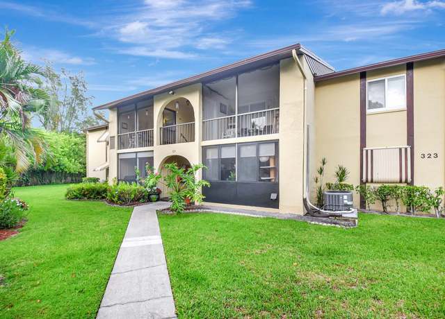 Property at 323 Pine Ridge Cir Unit A-1, Greenacres, FL 33463, 2 beds, 1.5 baths