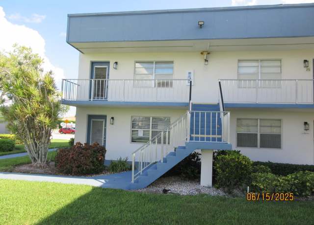 Property at 241 Normandy F, Delray Beach, FL 33484, 1 bed, 1.5 baths