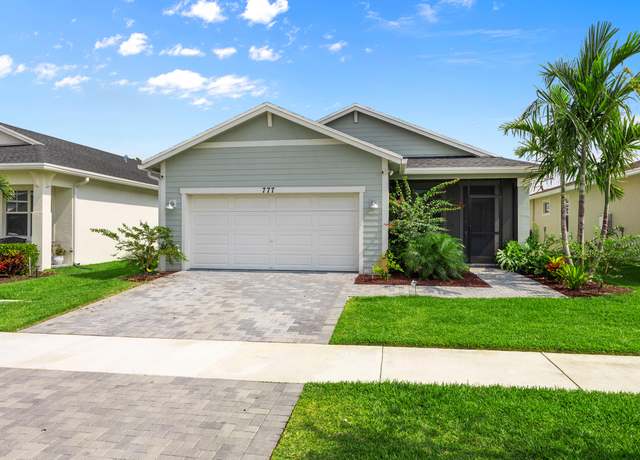 Property at 777 SE Bloomfield Rd, Port Saint Lucie, FL 34984, 3 beds, 2 baths