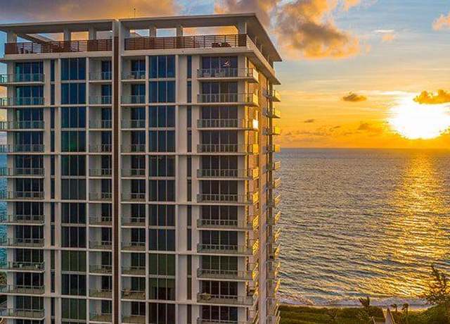 Property at 5000 N Ocean Dr #201, Riviera Beach, FL 33404, 4 beds, 5 baths