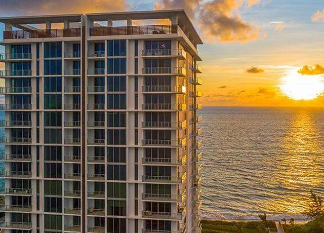 Property at 5000 N Ocean Dr #201, Singer Island, FL 33404, 4 beds, 5 baths