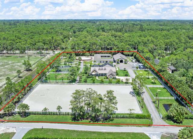 Property at 1464 N Stallion Dr, Loxahatchee, FL 33470, 5 beds, 4 baths