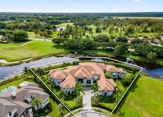 Property at 2520 Cypress Island Ct, Wellington, FL 33414, 5 beds, 7 baths