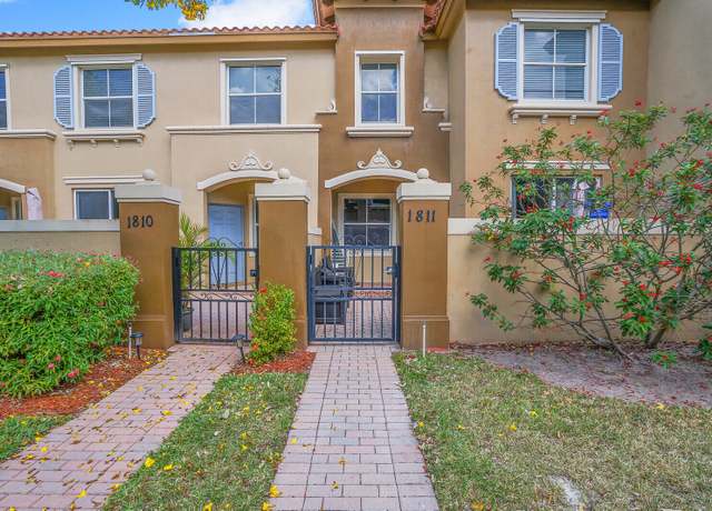 Property at 6516 Morgan Hill Trl #1811, West Palm Beach, FL 33411, 3 beds, 2.5 baths