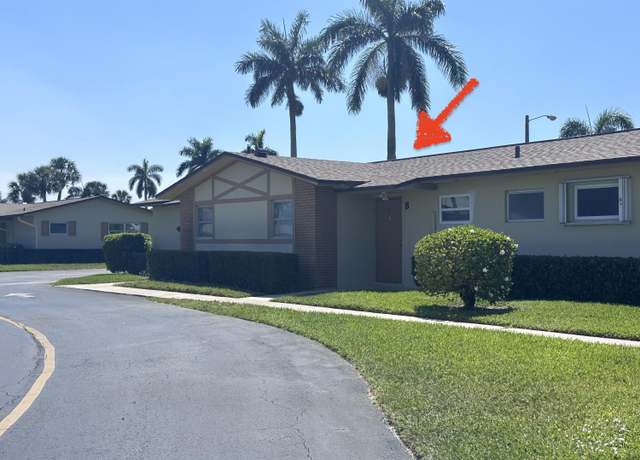 Property at 2842 Crosley Dr W Unit B, West Palm Beach, FL 33415, 1 bed, 1.5 baths