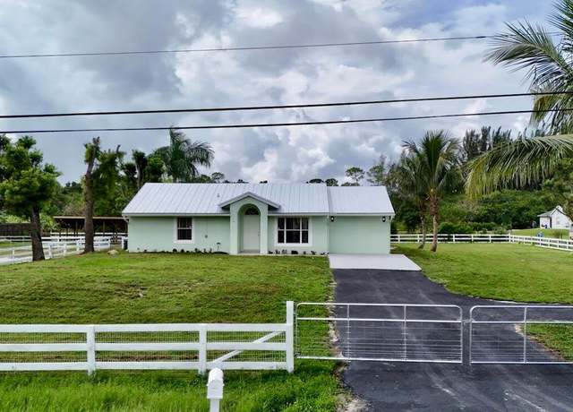 Property at 17884 33rd Rd N, The Acreage, FL 33470, 3 beds, 2 baths