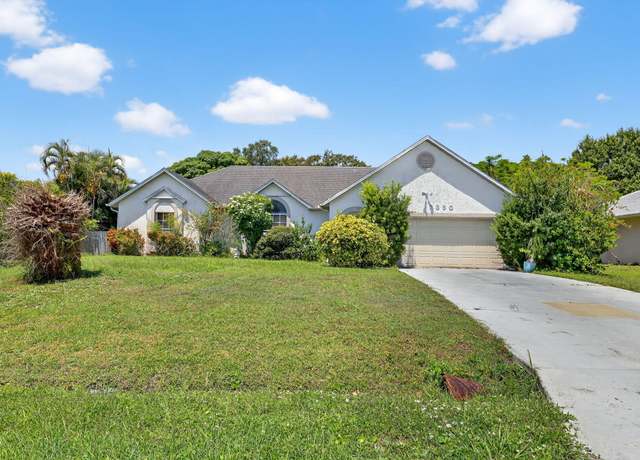 Property at 2350 SE Saphire Ter, Port Saint Lucie, FL 34952, 3 beds, 2 baths