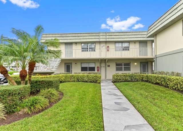 Property at 577 Monaco Unit M, Delray Beach, FL 33446, 2 beds, 2 baths