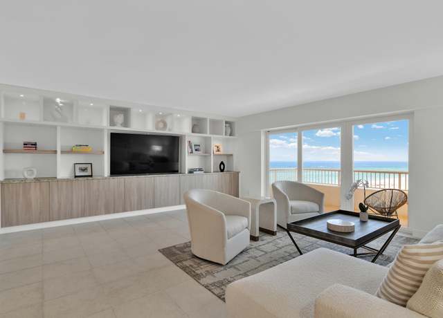 Property at 600 S Ocean Blvd #802, Boca Raton, FL 33432, 1 bed, 1.5 baths