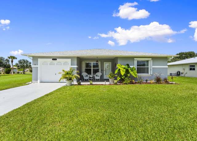 Property at 5713 Spindle Pl, Fort Pierce, FL 34982, 2 beds, 2 baths