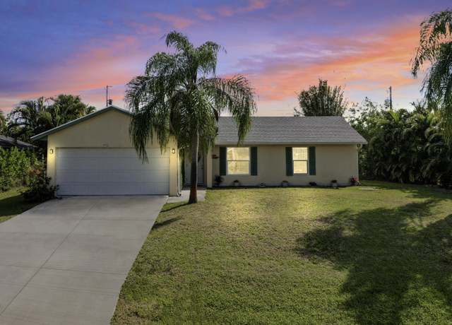 Property at 4372 SW Elaine Ct, Port Saint Lucie, FL 34953, 3 beds, 2 baths