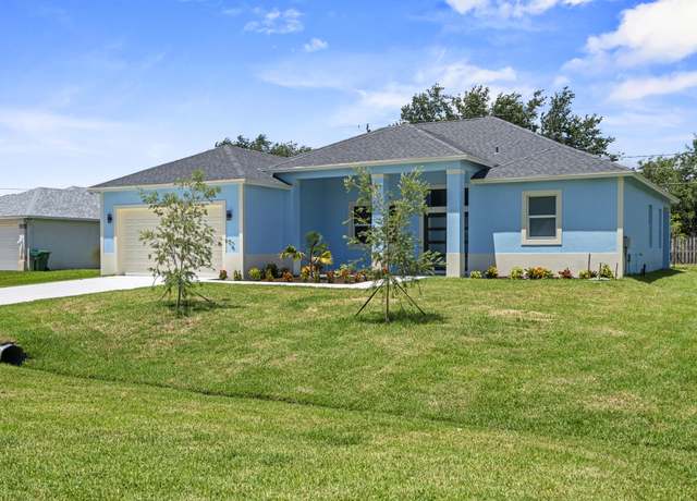 Property at 3257 SE W Snow Rd, Port Saint Lucie, FL 34984, 4 beds, 3 baths