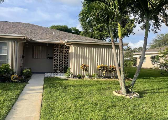Property at 1385 High Point Blvd W Unit D, Delray Beach, FL 33445, 2 beds, 2 baths