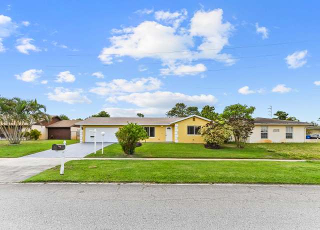 Property at 2561 Canterbury Dr S, West Palm Beach, FL 33407, 3 beds, 2 baths