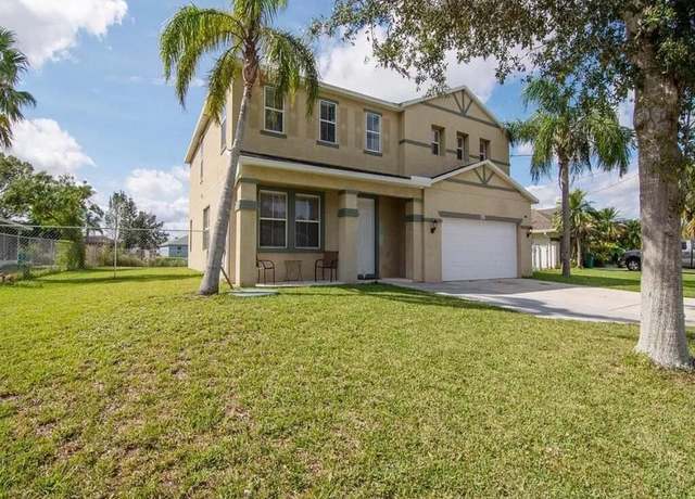 Property at 738 SW Dalton Cir, Port Saint Lucie, FL 34953, 5 beds, 3.5 baths