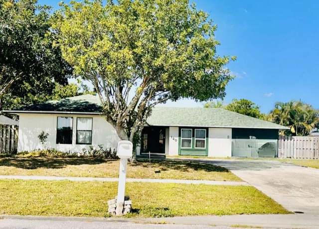Property at 120 Lamancha Ave, Royal Palm Beach, FL 33411, 4 beds, 3 baths