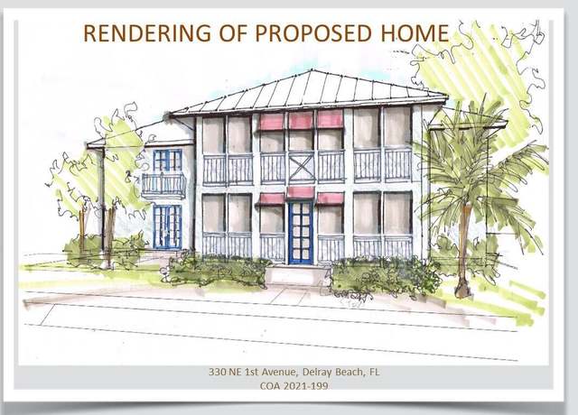 Property at 330 NE 1st Ave, Delray Beach, FL 33444, 4 beds, 6 baths