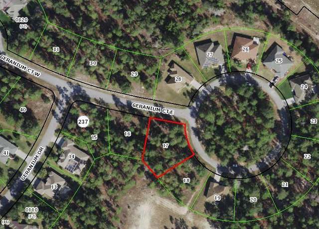 Property at 6 Geranium Ct E, Homosassa, FL 34446