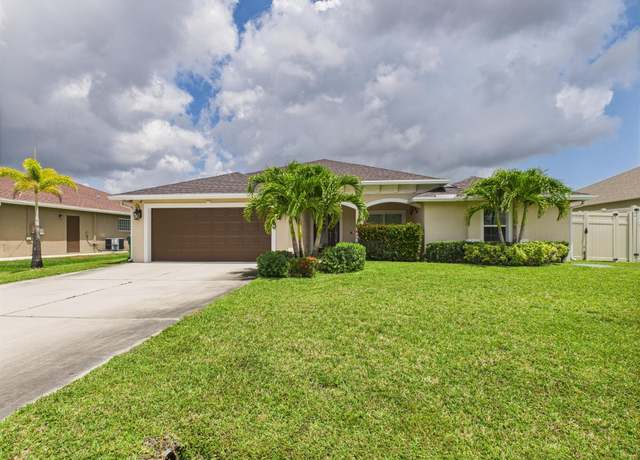 Property at 5793 NW Esau Ave, Port Saint Lucie, FL 34986, 4 beds, 2 baths