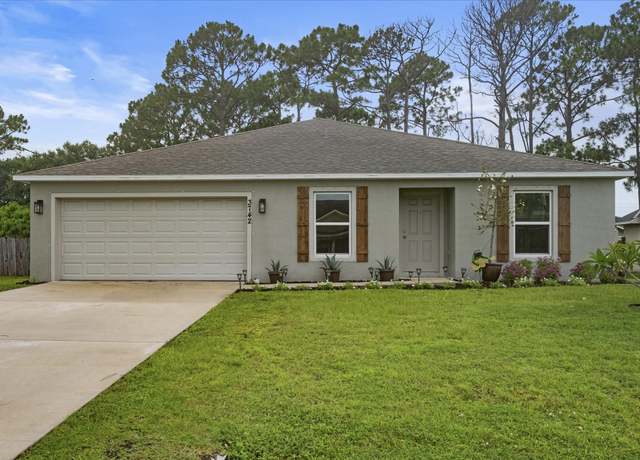 Property at 3742 SW Kistler St, Port Saint Lucie, FL 34953, 4 beds, 2 baths