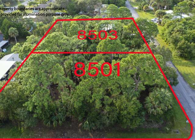 Property at 8501 N Pennylane, Fort Pierce, FL 34951