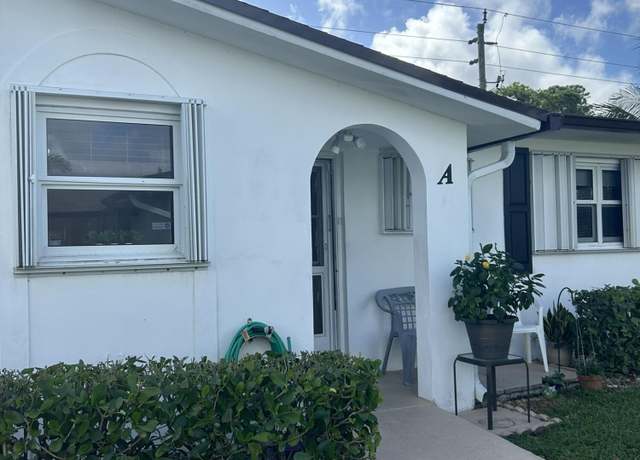 Property at 2936 E Crosley Dr Unit A, West Palm Beach, FL 33415, 2 beds, 1 bath