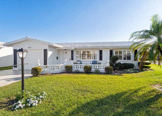 Property at 2398 SW 11th Ave, Boynton Beach, FL 33426, 2 beds, 2 baths