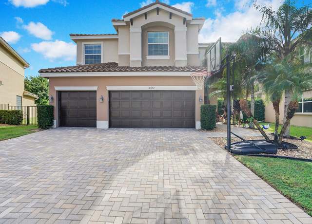 Property at 8122 Santalo Cove Ct, Boynton Beach, FL 33473, 6 beds, 5 baths