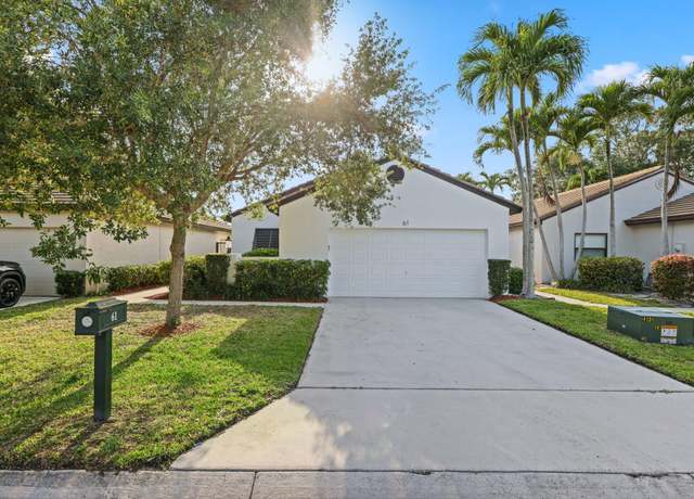 Property at 61 N Ironwood Way, Palm Beach Gardens, FL 33418, 3 beds, 2 baths