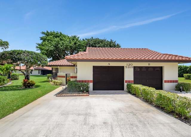 Property at 5319 Palmetto Palm Ct Unit A, Boynton Beach, FL 33437, 2 beds, 2 baths