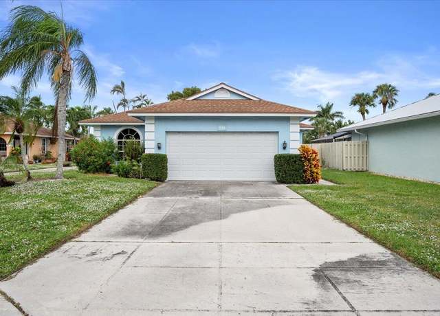 Property at 151 Sims Creek Ln, Jupiter, FL 33458, 3 beds, 2 baths