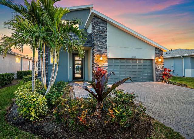 Property at 12758 SW Phoenix Dr, Port Saint Lucie, FL 34987, 4 beds, 2.5 baths